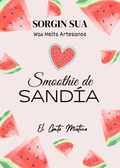 Wax Melts Smoothie de Sandía | Colección Primavera Verano