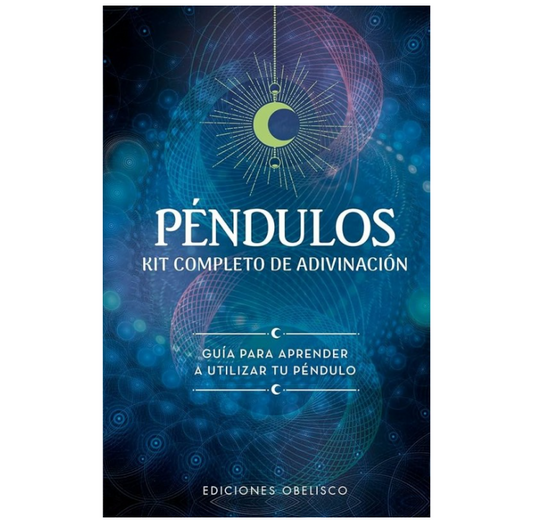 Péndulos Kit Completo de Adivinación