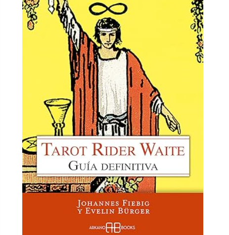 Libro Tarot Rider Waite. Guía Definitiva