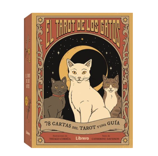 El Tarot de los Gatos. Estuche libro y cartas