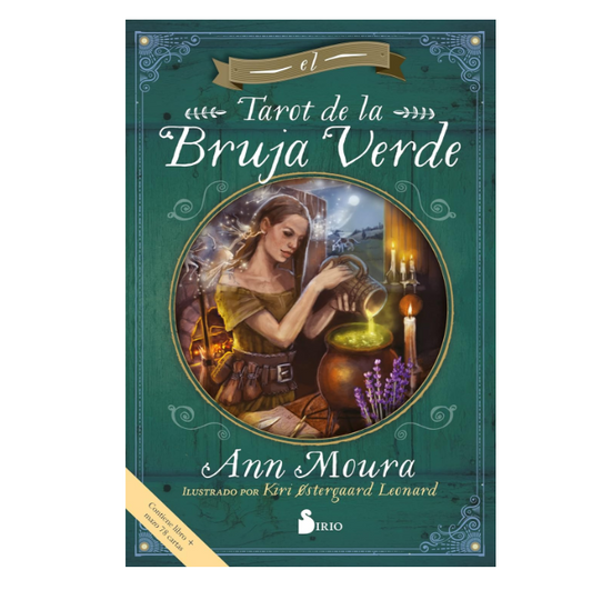 Tarot de la Bruja Verde