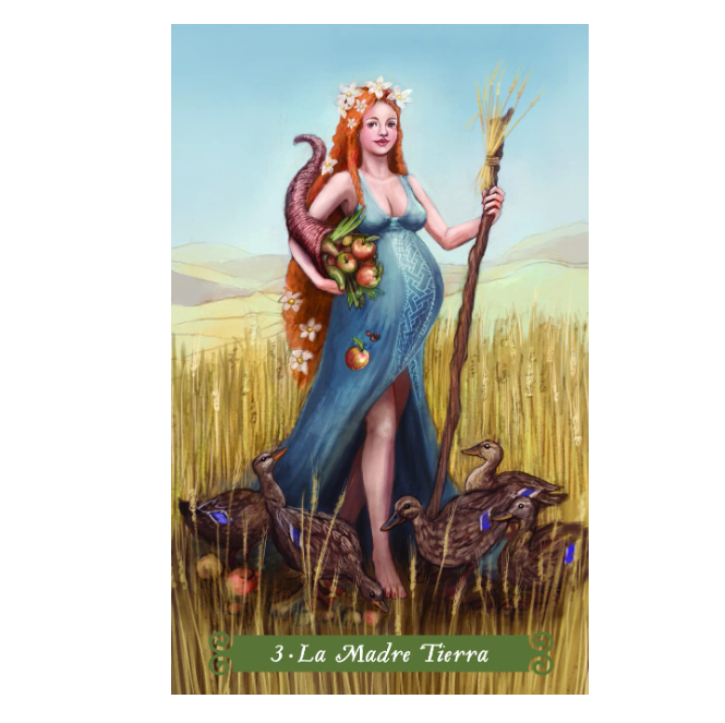 Tarot de la Bruja Verde