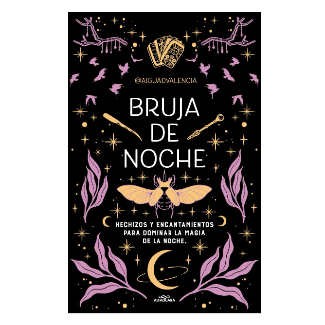 Libro Bruja de Noche