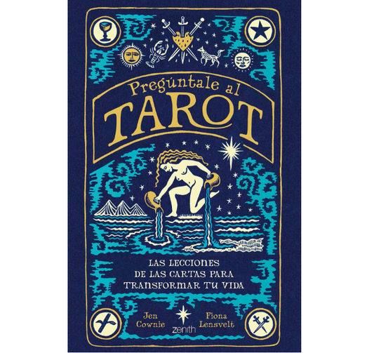 Libro Pregúntale al Tarot