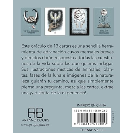 Oráculo Bola de Cristal | Baraja de Bolsillo