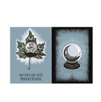 Oráculo Bola de Cristal | Baraja de Bolsillo