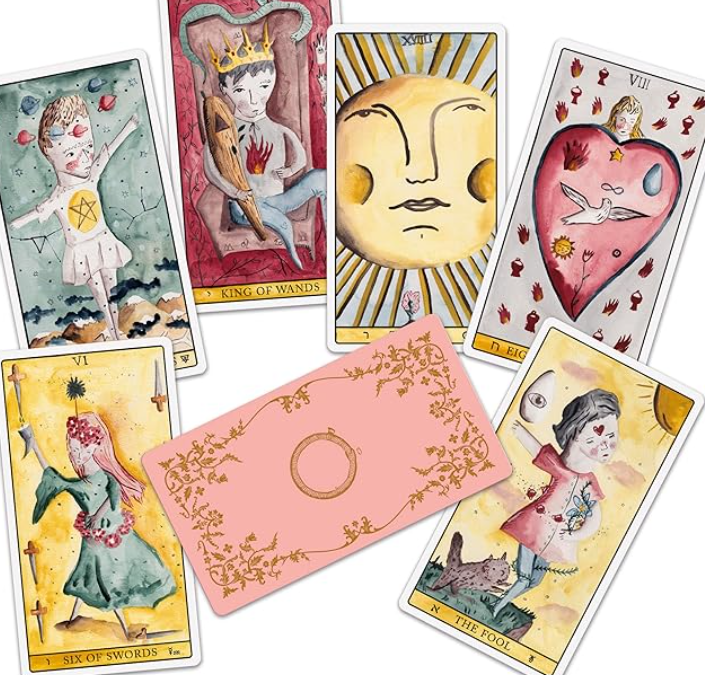 Tarot de Luz. Cartas + Libro guía