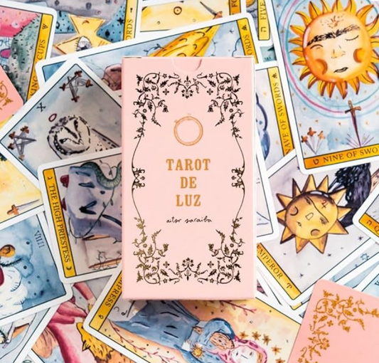 Tarot de Luz. Cartas + Libro guía