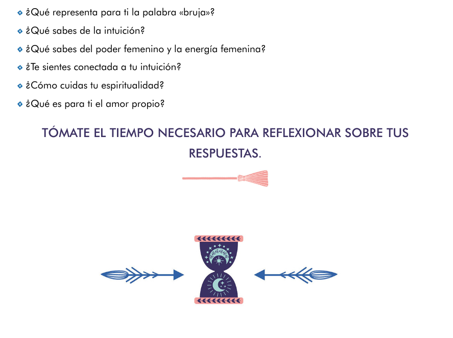 La intuición de las brujas: Cómo hacerte caso cuando algo no te vibra