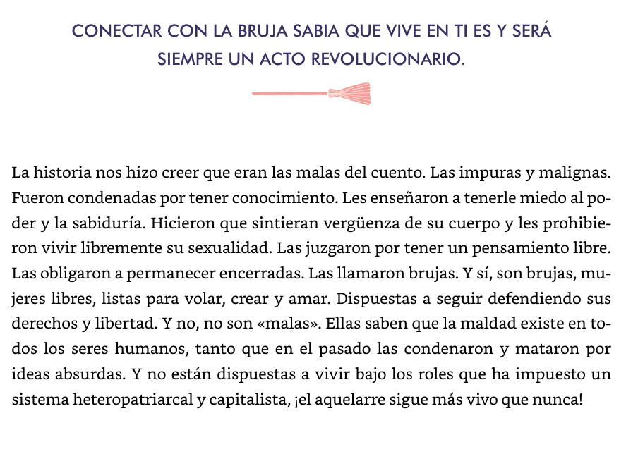 La intuición de las brujas: Cómo hacerte caso cuando algo no te vibra