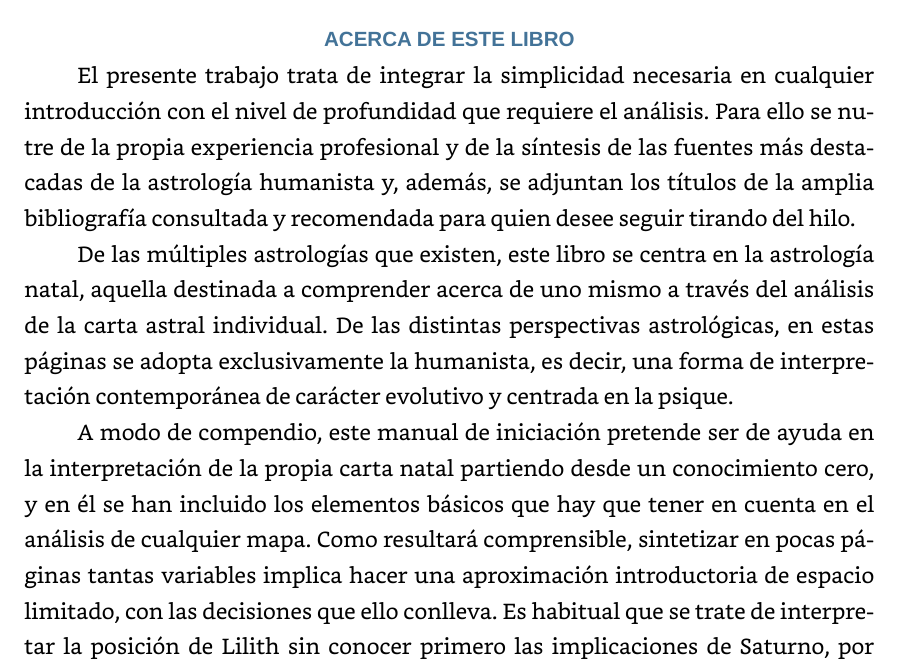 Tu carta astral y tú: Una guía práctica