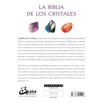 La biblia de los cristales: Guía definitiva de los cristales