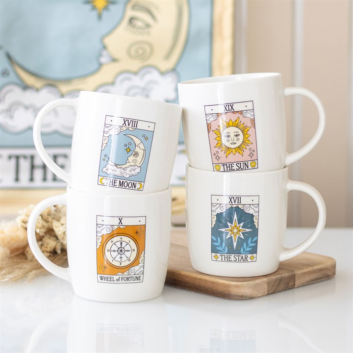 Tazas Tarot Vintage | Tu Oráculo en cada Sorbo