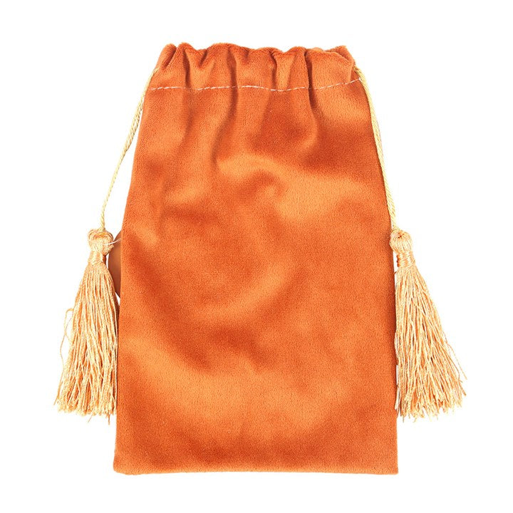 Bolsa de Tarot en Terciopelo La Rueda de la Fortuna