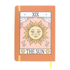 Libreta A5 Carta El Sol Tarot Vintage | Cuaderno de Manifestación y Notas