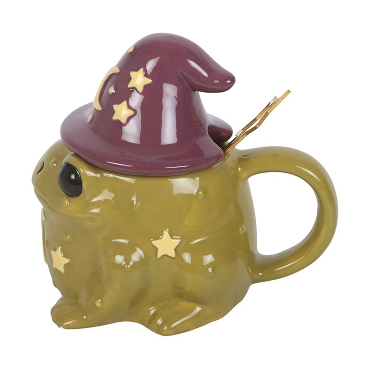 Taza Sapo Mágico de las Hermanas Owens