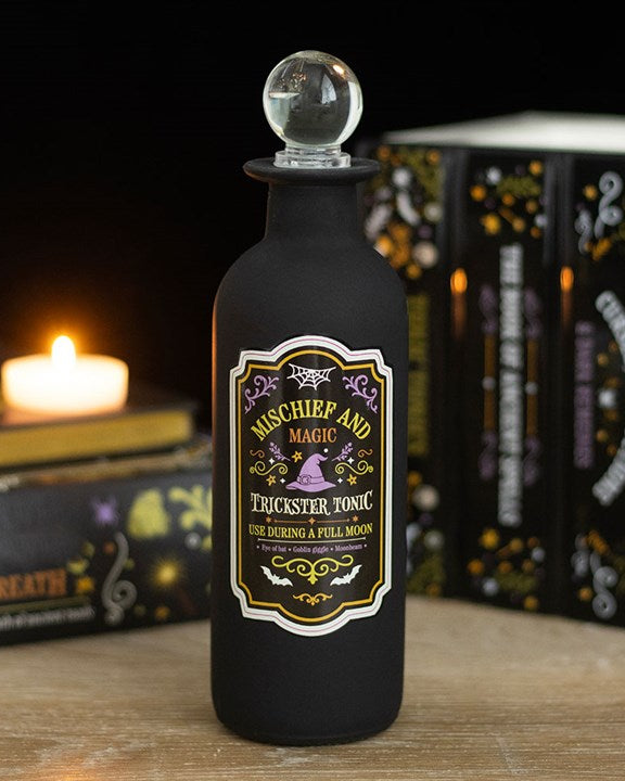 Frasco de Poción Trickster Tonic | Para agua lunar y portavelas