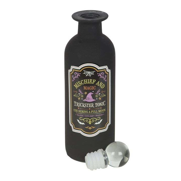 Frasco de Poción Trickster Tonic | Para agua lunar y portavelas