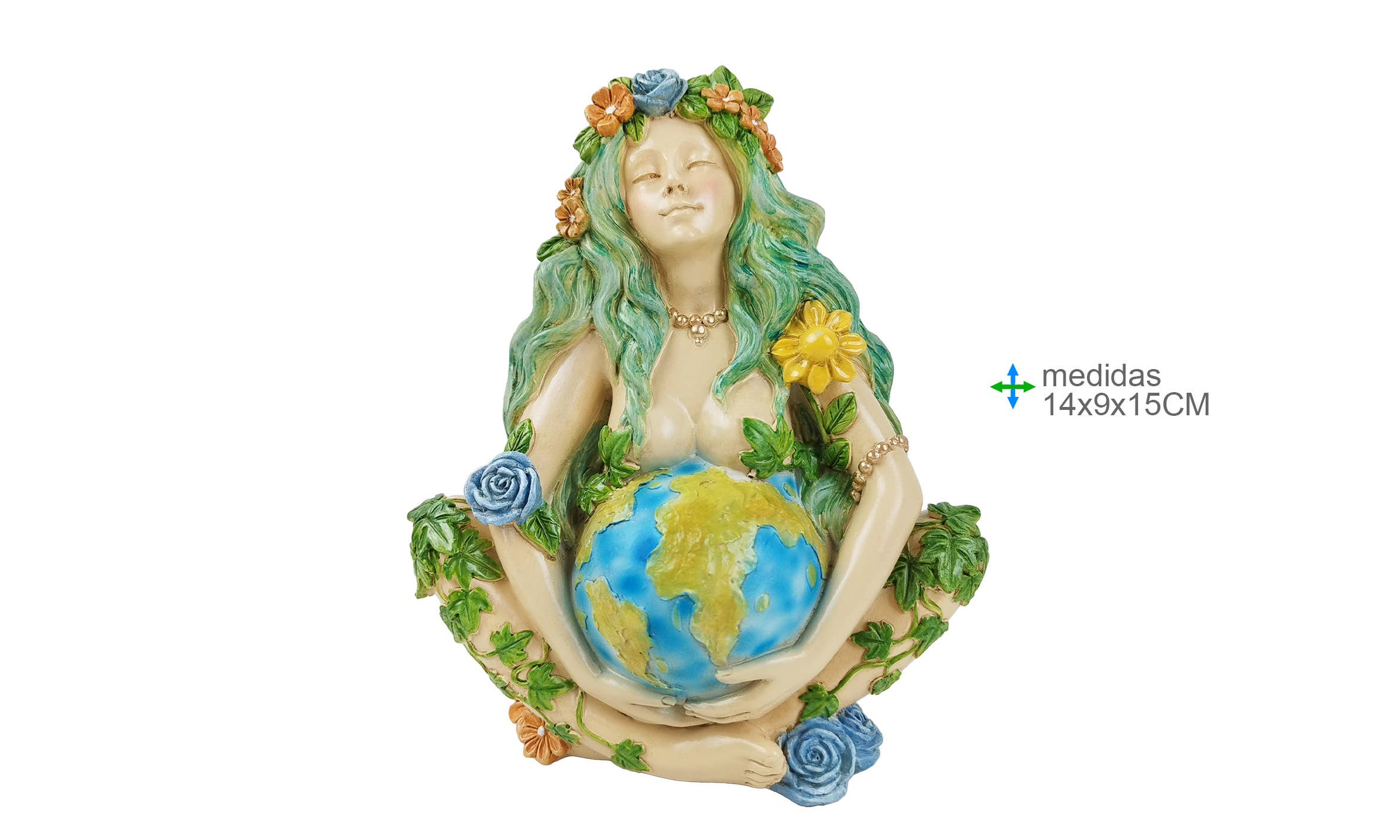 Figura Gaia | La Gran Madre Tierra