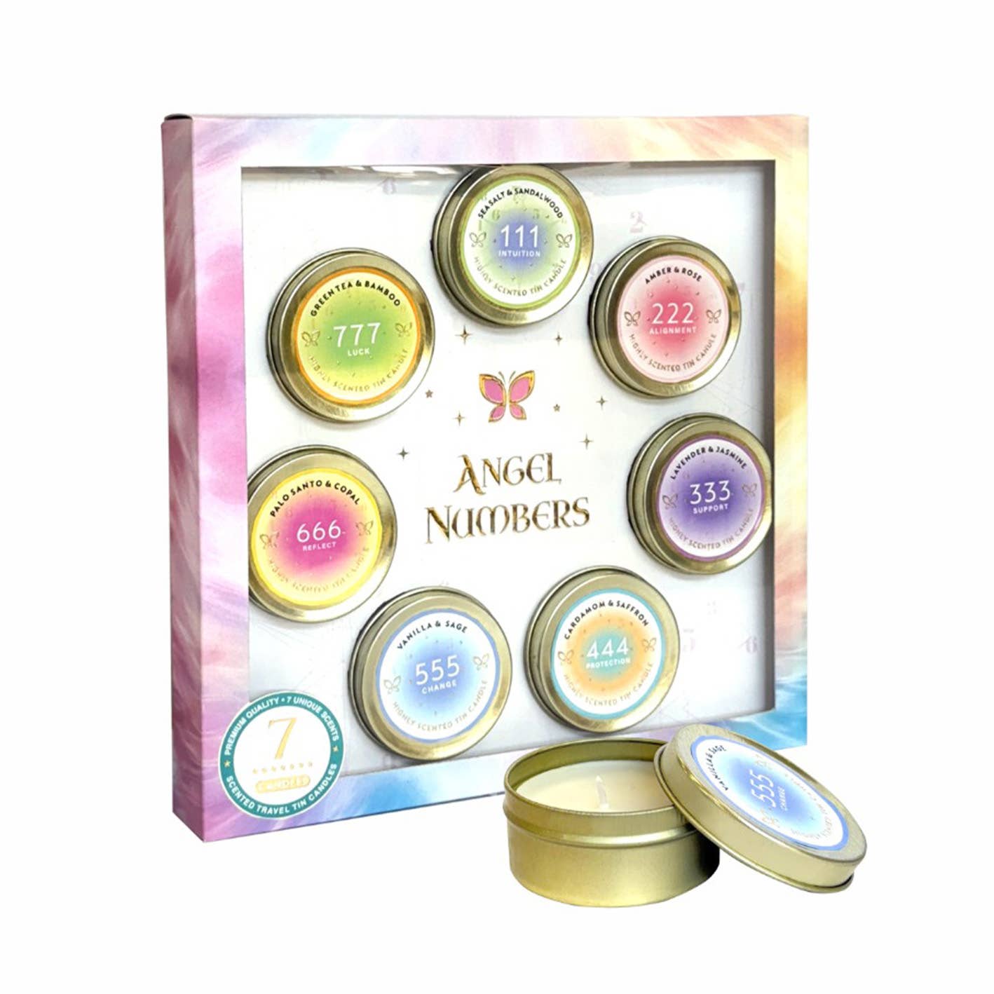 Colección Velas Números Angelicales