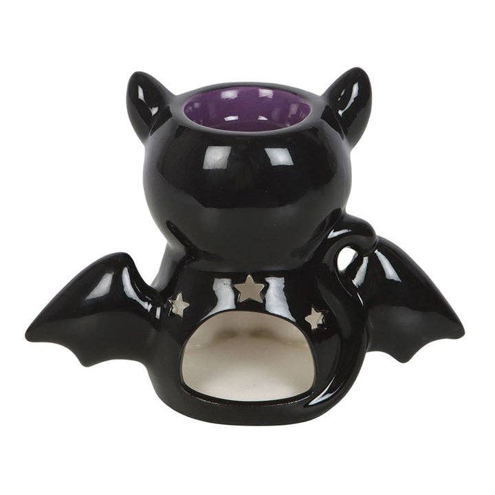 Quemador de Wax Melts BatCat Mágico