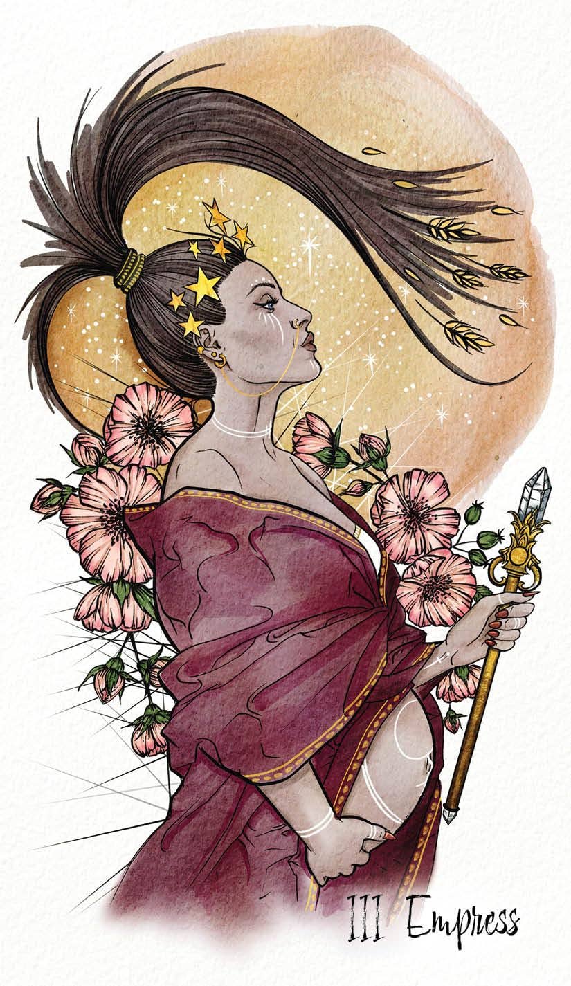 Tarot Unfolding Path | Inglés