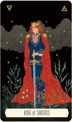 Tarot del Zodíaco tamaño bolsillo en lata | Inglés