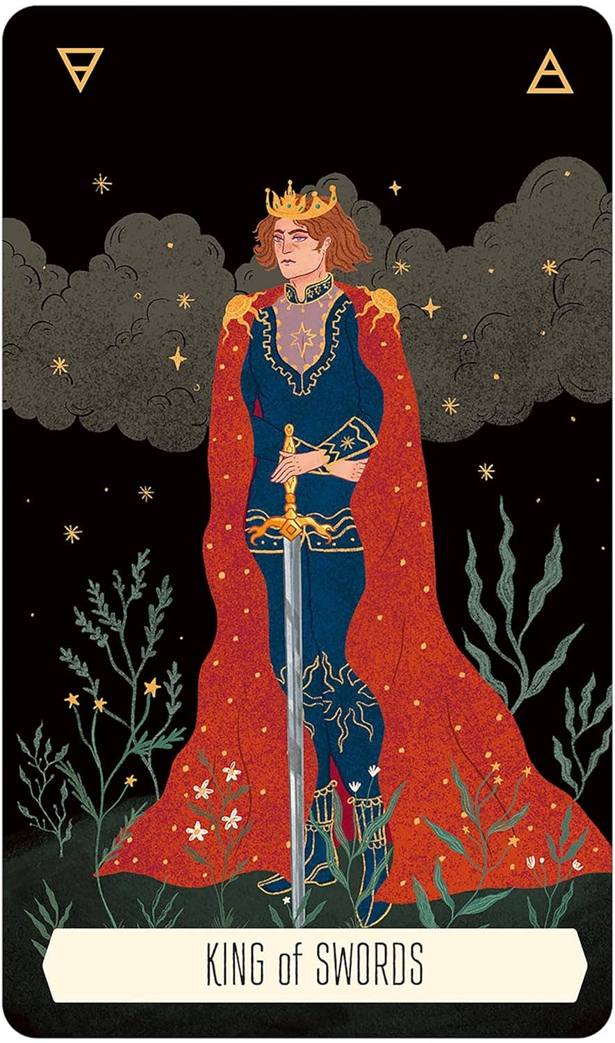 Tarot del Zodíaco tamaño bolsillo en lata | Inglés