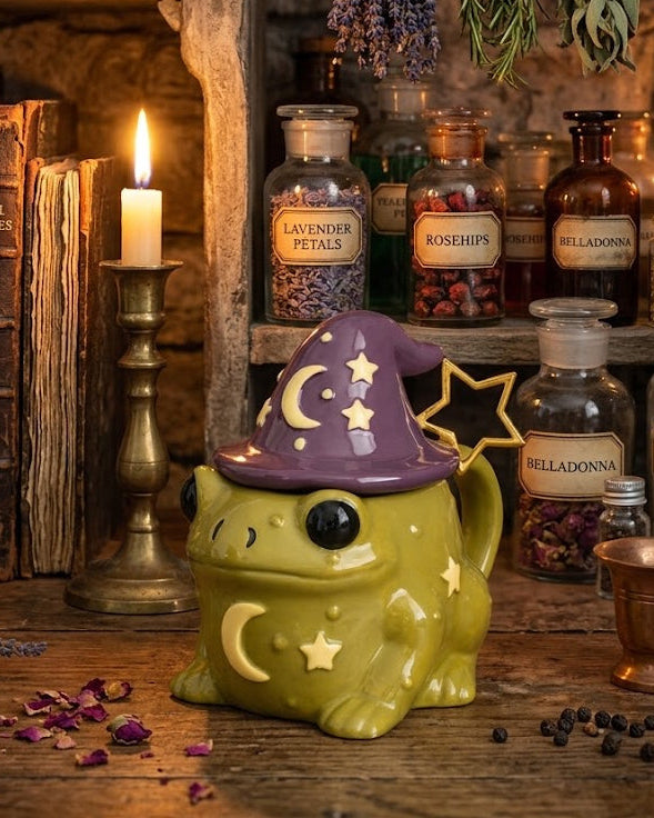 Taza Sapo Mágico de las Hermanas Owens