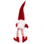 Peluche Elfo Navideño 70 cm con patas colgantes
