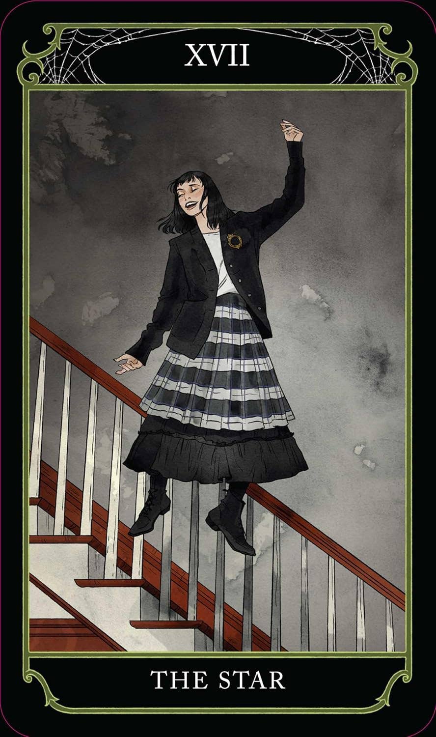 Beetlejuice Tarot y Guía | Inglés