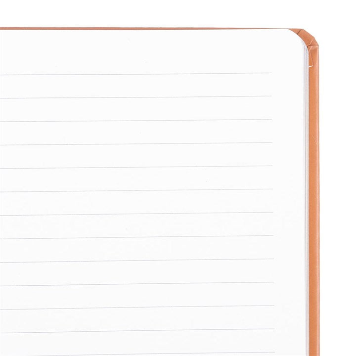 Libreta A5 Carta El Sol Tarot Vintage | Cuaderno de Manifestación y Notas