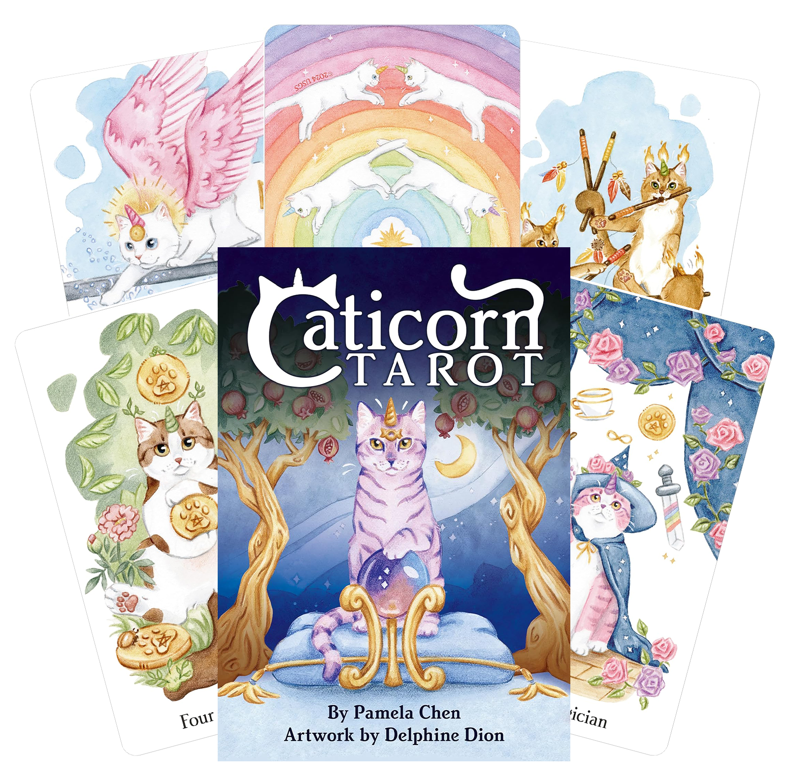 Caticorn Tarot | Inglés