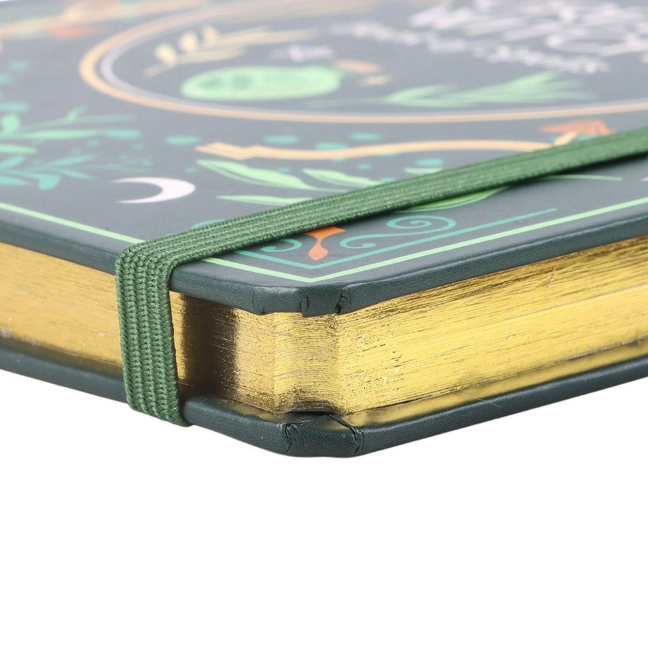 Libreta A5 Green Witch - Libro de Hechizos y Diario de Bruja