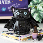 Quemador de Wax Melts BatCat Mágico