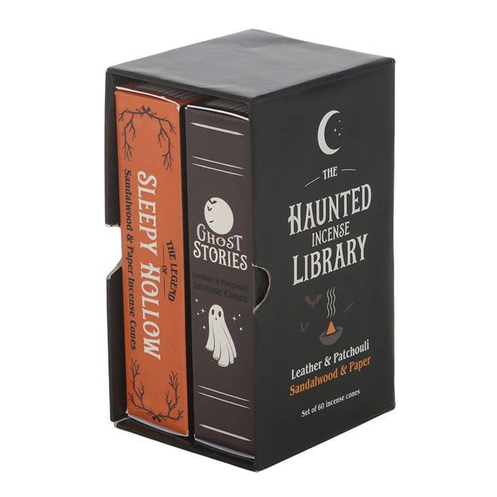 Pack de Conos de Incienso Sleepy Hollow & Ghost Stories