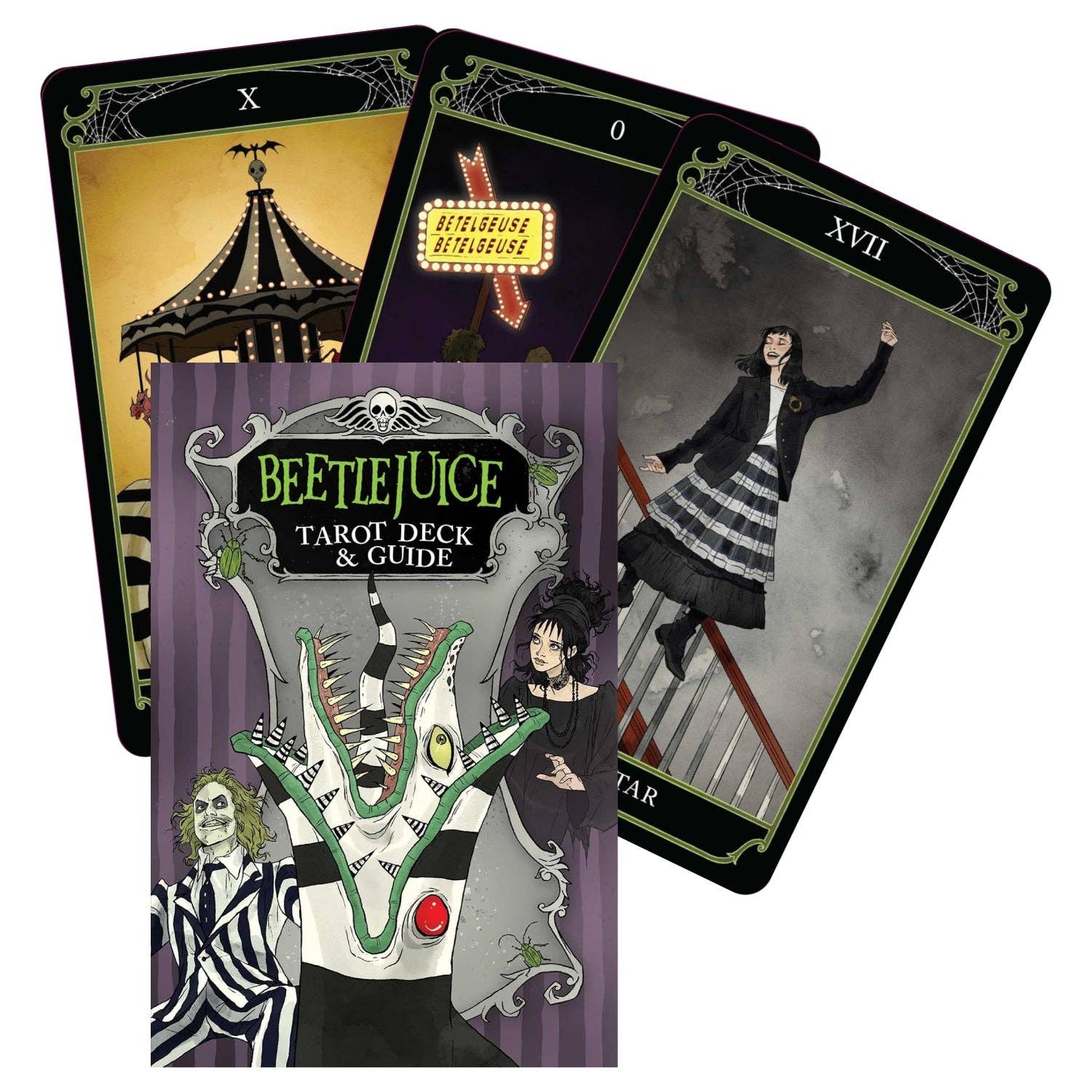 Beetlejuice Tarot y Guía | Inglés