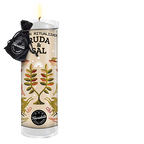 Velón Ritualizado Ruda y Sal | Limpieza y Protección