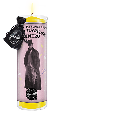 Velòn Ritualizado Don Juan del Dinero