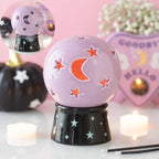 Portavelas Bola de Cristal | para velas de té y conos de incienso