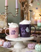 Juego de tazas familiar Big Boo Little Boo