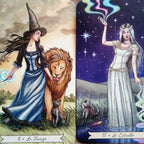Tarot Sabiduría de Bruja | Guía + Cartas
