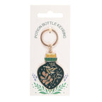 Llavero Green Witch | Poción Esmaltada y Dorada | Accesorio Místico