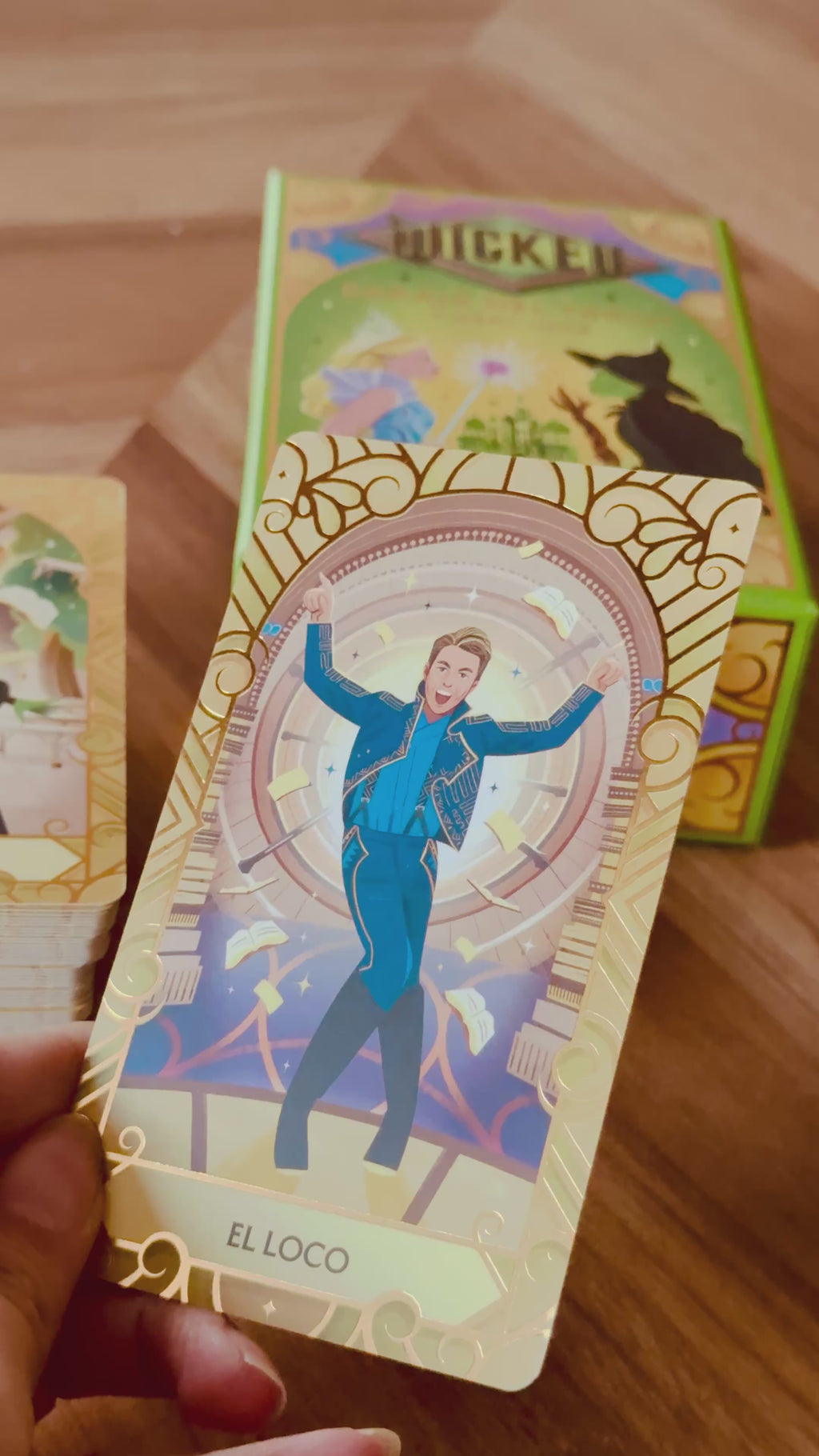 Tarot Wicked + Libro Guía | Español