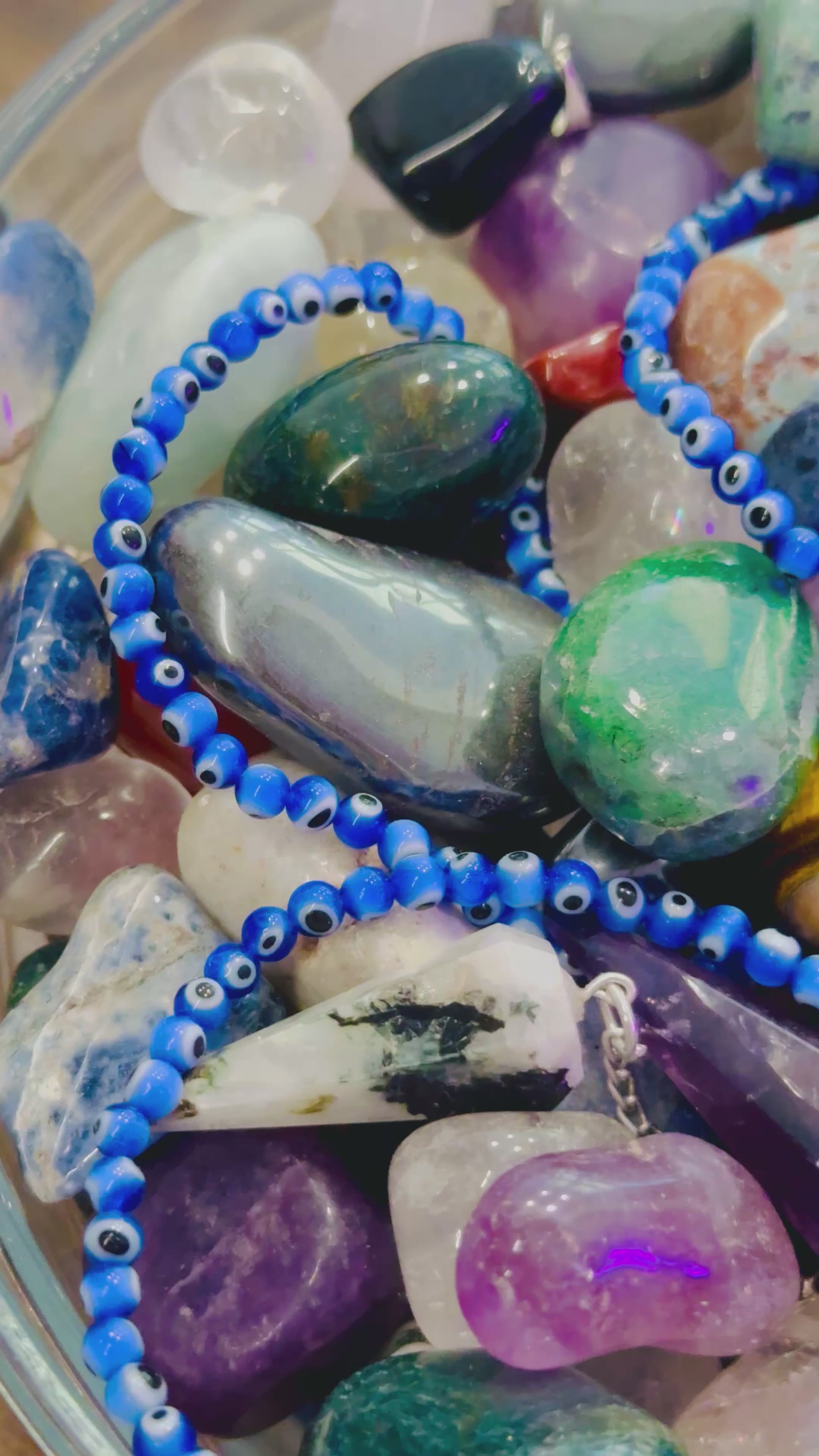 Confeti Mix Minerales | Tu oráculo cristal diario 💎✨