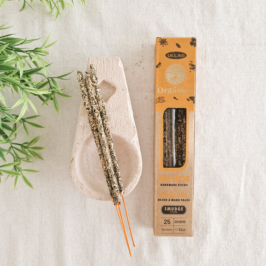 Incienso orgánico Naranja - Ullas