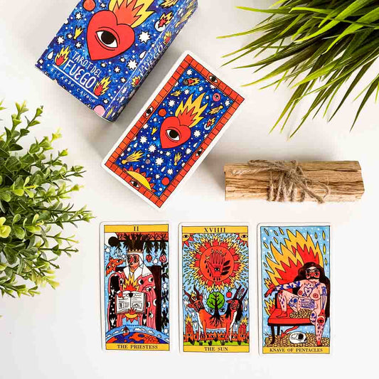 Tarot del Fuego. Cartas + guía