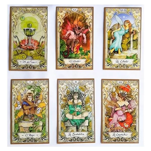 El Tarot de las Hadas - Sirio