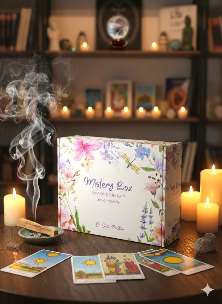Mistery Box | Edición Especial 2º Aniversario | Unidades Limitadas | PREVENTA