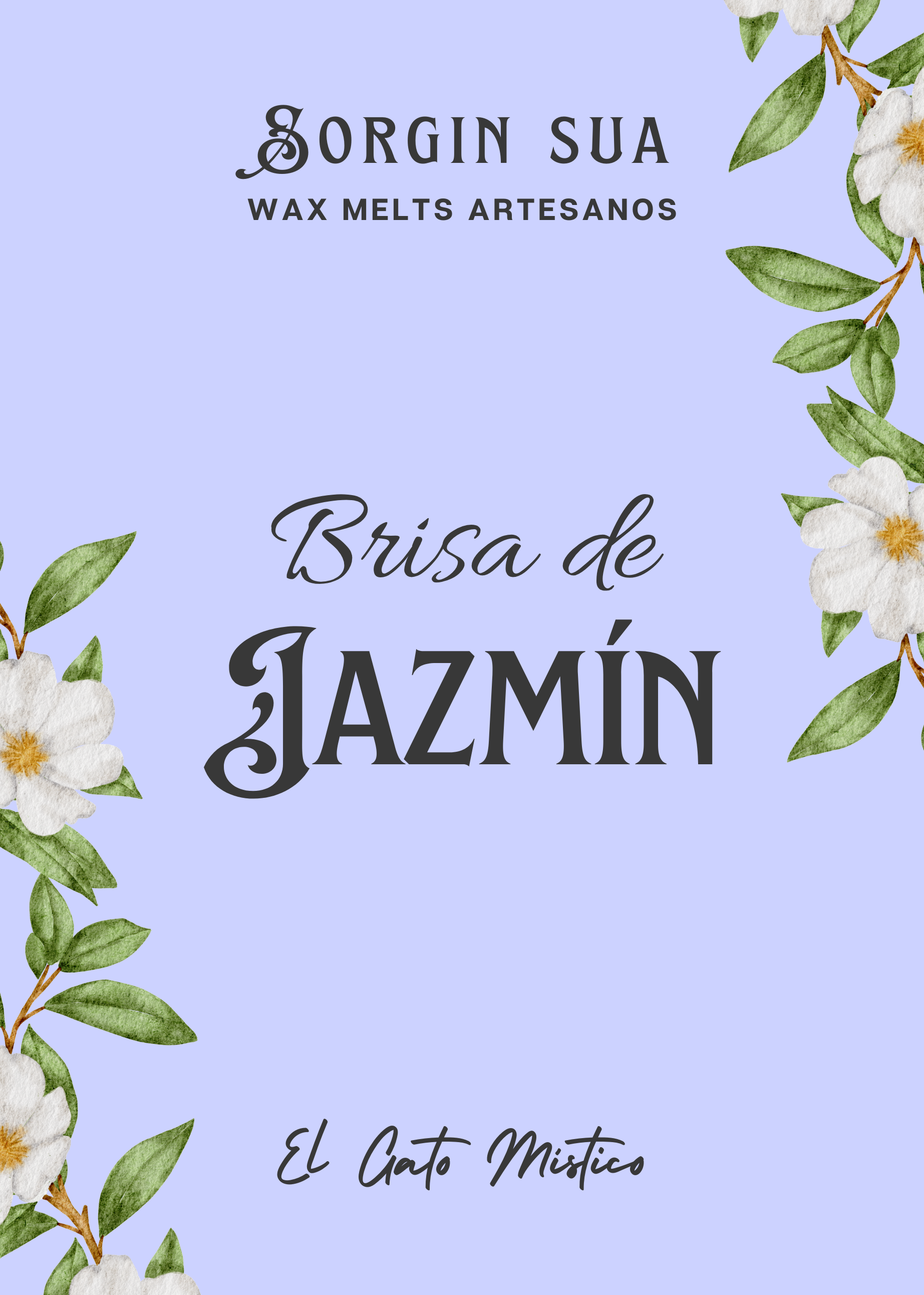 Wax Melts Brisa de Jazmín | Colección Primavera Verano